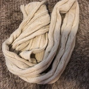 UGG brand knit scarf